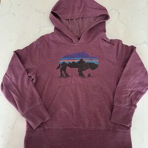 Kids size small Patagonia hoodie